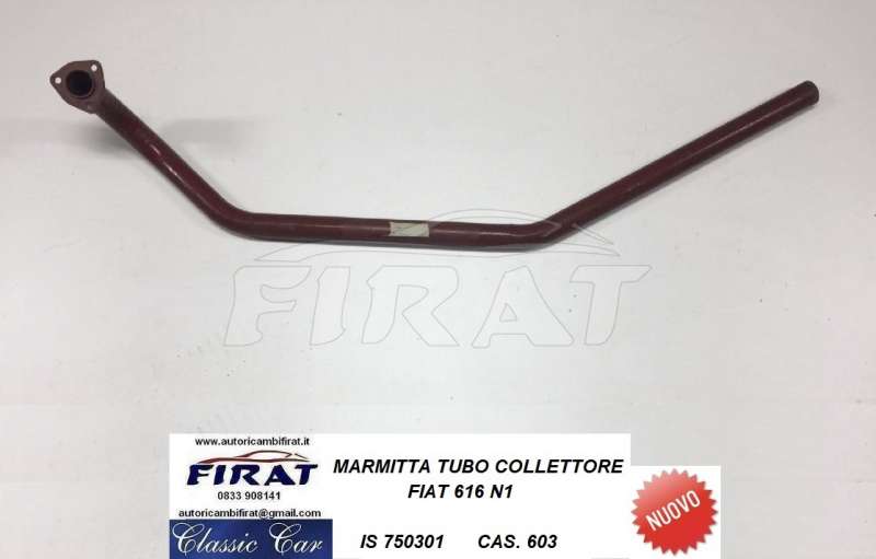 MARMITTA FIAT 616 N1 ANT. (750301)